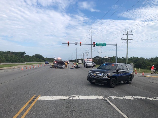 Drivers hospitalized after Kill Devil Hills crash involving Dominion Power truck - Vimarsana News